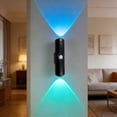 thumbnail image 7 of Rechargeable Smart LED Motion Sensor Ambient Light, Rechargeable Dynamic RGB LED Wall Lamp, Mount, Punch-Free Color Changing Motion Sensor Light for Stairs, Wardrobe, Cabinet (RGB 7-Color), 7 of 7