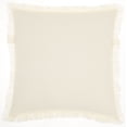 thumbnail image 1 of homeroots home decor 386344 Solid Ivory Contemporary Throw Pillow, 1 of 1