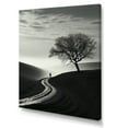 thumbnail image 2 of Designart "Minimalism Photography: Harmonic Horizon" Minimalism Canvas Prints, 2 of 7