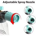 thumbnail image 3 of Foam Cannon, adjustable snow foam lance transparent body, with a 1/4 inch quick connector professional car foam sprayer, 4000, 1, 3 of 4