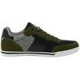 thumbnail image 4 of Alpine Swiss Liam Mens Fashion Sneakers Suede Trim Low Top Lace Up Tennis Shoes, 4 of 7