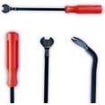 thumbnail image 3 of Red 12 Piece Auto Trim Removal Kits, Car Radio Installation Tool Kits, Pry Bar Lever Trim Removal Kit, 3 of 7