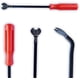 thumbnail image 3 of Kits de 12 piezas para extracción automática de molduras en rojo, kits de herramientas para instalación de radio de coche, kit para extracción de tapicería de palanca de cambios, 3 of 5