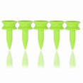 thumbnail image 1 of Green Plastic Golf Tees, 1 Inch, Pack of 100 Small Tees for Golfing Accessories, 1 of 5