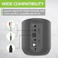 Avantree Orbit Bluetooth 5.0 Audio Transmitter for TV , Long Range, LED