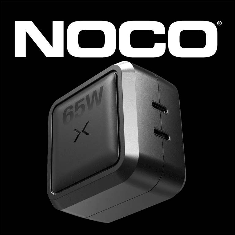 NOCO Company XGrid X65 65W USB-C 2-Port Charger with GaN Fast