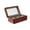 3slot-big pillow, variant on Solid Wood Mechanical Watch Storage Box Display Box Hand Jewelry Watch Box Bracelet Box Home Wooden Watch Display Box Personalized, Free Printing Logo, Suitable for Business, Gift