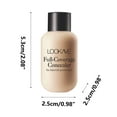 thumbnail image 2 of EARKITY Camo Concealer, Full Coverage, Highly Pigmented Concealer With Matte Finish, Crease-proof, Vegan & Cruelty-Free, 2 of 2