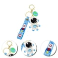 thumbnail image 3 of MasteelfCA Cartoon Astronaut Key Chain Pendant PVC and Alloy Shell Compatible for Air Tag, 3 of 7