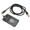 thumbnail image 1 of Type C  Charging Receiver, PVC 120W Safe  Charging Receiver  for Traveling, 1 of 8