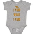 thumbnail image 3 of Inktastic Thanksgiving I Yam What I Yam Funny Boys or Girls Baby Bodysuit, 3 of 5