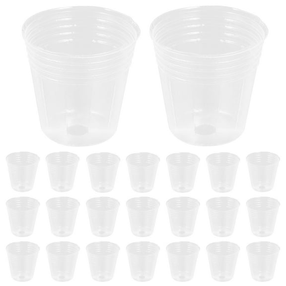 50 Pcs Plant Nursery Pots Nursery Cup 6.00X6.00X4.00CM