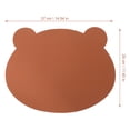 thumbnail image 2 of GOOHOCHY 1Ud Tapete Antideslizante Para Con Patrón Animal Y Protección Térmica Color Café, 2 of 6