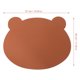 thumbnail image 2 of unbranded 1Ud Mantel Individual De Cuero Con Estampado Animal Para Uso Doméstico Color Café, 2 of 6