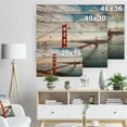 thumbnail image 5 of Design Art - Pont Golden Gate à San Francisco, 5 of 5