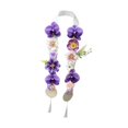 thumbnail image 4 of Guirnalda de flores para graduación con diseño de lazo, 140 cm de largo, material de poliéster versátil. Estilo E, 4 of 9