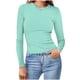 thumbnail image 2 of Tops sin mangas,Blusa de lentejuelas para mujer, manga corta, cuello en V, poliéster, informal, holgada, para uso diario, sopatenor, 2 of 8