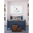 thumbnail image 4 of "Woman & Bird" Framed Painting Print, 4 of 4