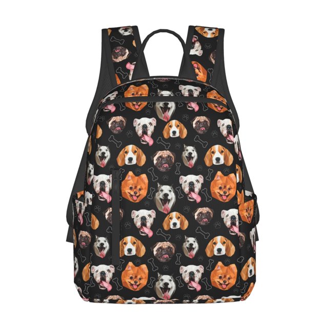 Easygdp Different Breeds Of Dogs para Easygdp Yak - Mochila Casual Ligera y Resistente para Viaje y Senderismo para Hombres y Mujeres