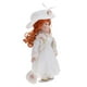 thumbnail image 1 of Muñeca de porcelana victoriana Zulema 30 cm con Soporte de madera, 1 of 8