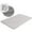 Light Gray, variant on Dvruxg Dog Cooling Mat, Pet Ice Silk Mat, Self-Cooling Mats for Pets, Foldable Pet Coolings Pad for Indoor Use, Reusable Cat Coolings Pad for Small Pets