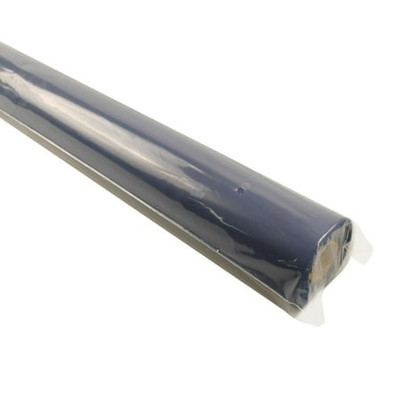 

Plastic 40 X 150 Roll Tablecover - Navy Blue