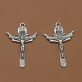 thumbnail image 4 of IDEANATEGRATE 10Ud Dijes Cruz De Aleación Para Collar Pulsera Scrapbooking Y Llavero, 4 of 6