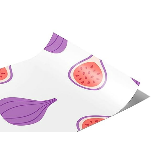 Rwraps Fig Half Pleasure Gloss Vinyl Film Wrap 59in x 11ft Vinyl Vehicle Car Film Sheet Roll