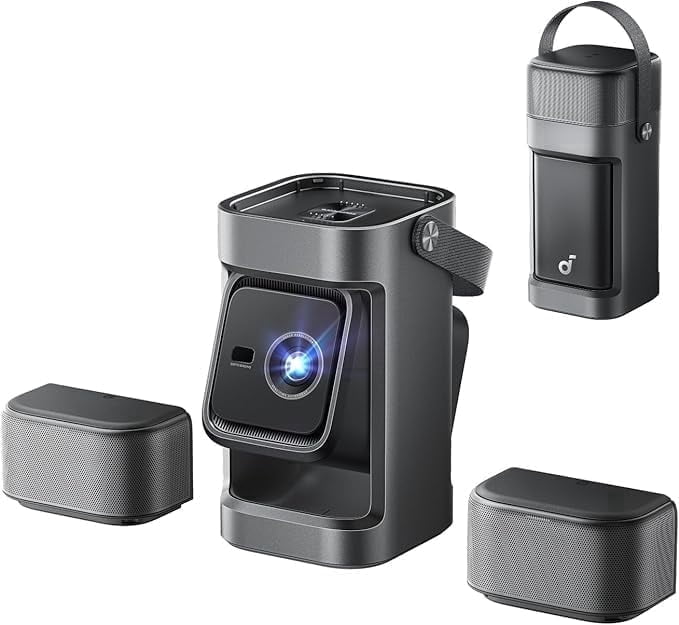Nebula Capsule 3 Laser Mini Projector with WiFi, 1080p HD, Full HD