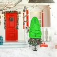 thumbnail image 4 of Eoozwa Upright Christmas Tree Storage Cover,Tear Resistant Adjustable 9 FT Christmas Tree Storage Bag for Assembled Tree Standing with Ornaments,Xmas Tree Cover Waterproof, Dustproof, 4 of 5