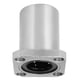 thumbnail image 4 of Tubo de escape recto Universal para coche, acero inoxidable plateado brillante, punta de silenciador trasero, garganta trasera Jadeshay A, 4 of 8