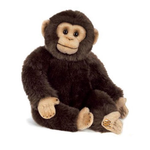 Chimpanzee Plush Pet by kinz