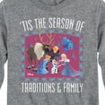 thumbnail image 3 of Frozen 2 - Tis The Season - Toddler And Youth Long Sleeve Graphic T-Shirt, 3 of 5
