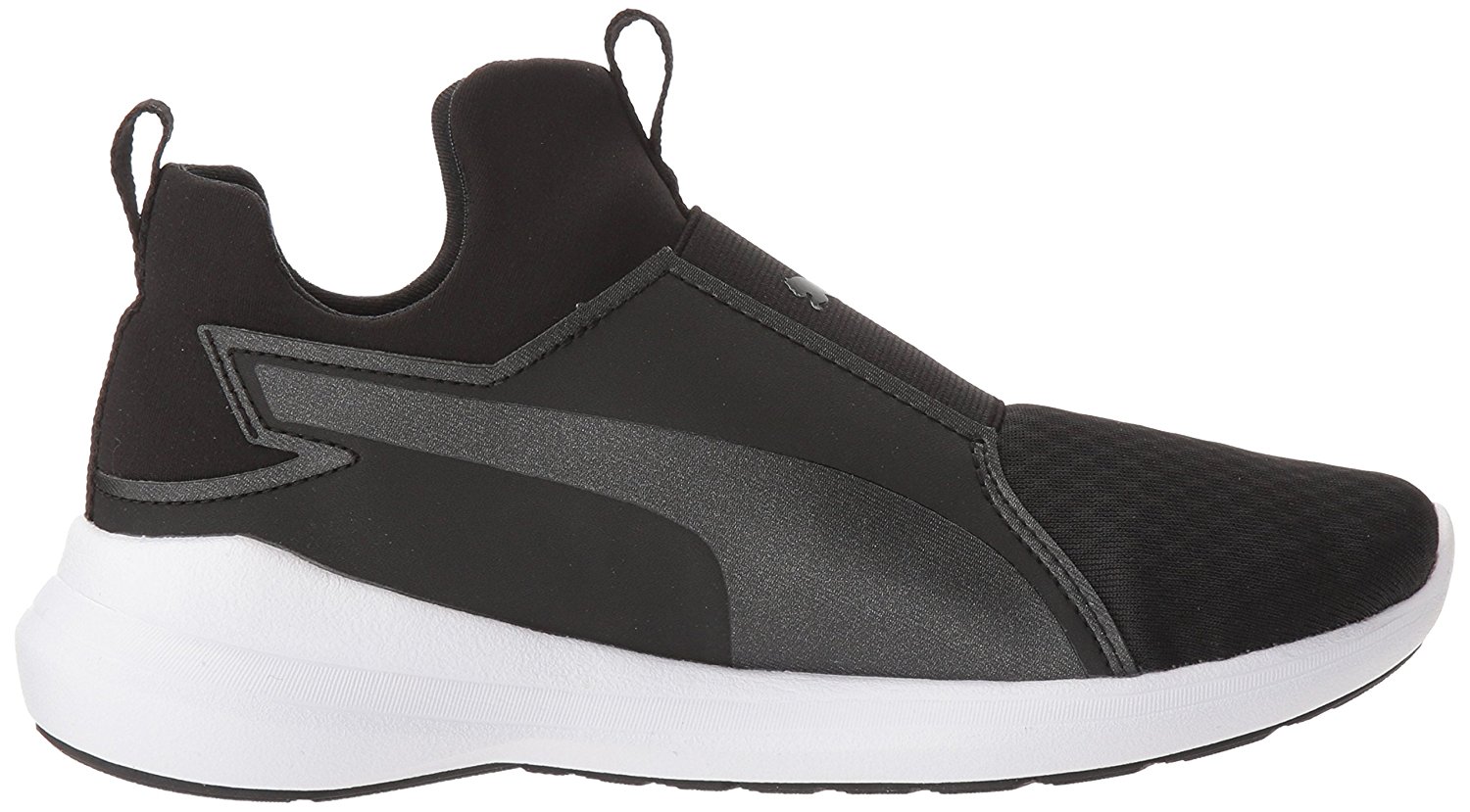 puma rebel mid trainers ladies