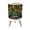 Color 3, variant on Small Trash Can with Lid Spanish Moss Savannah Georgia 1.8 Gallon Dog Proof Trash Can Round Garbage Can Waste Bin Wastebasket for Bathroom Bedroom Living Room
