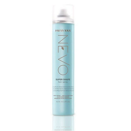 pravana pravana nevo super shape ultimate hold styling mist