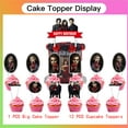 thumbnail image 5 of The Vampire Diaries Birthday Cups Party Supplies Decor Backdrop Plates Fans Decorations Banner, 5 of 7