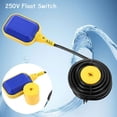 thumbnail image 3 of Waterproof Float Switch Water Tank Liquid Fluid Water Level Controller Sensor, 3 of 7