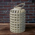 thumbnail image 4 of Velden Round Lattice Lanterns (Set of 2), 4 of 7