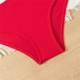 thumbnail image 6 of Xijirk Girls Ruffle Swimsuit, Hollow Out Beach Swimwear, Cute Bathing Suit for Summer,Size 7-8 Years, 6 of 7