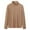 Khaki, variant on PMUYBHF Turtle Neck Shirt Men Winter Regular Fit Men's Turtleneck T Shirts Long Sleeve Pullover Undershirt Slim Fit Top Mens T Shirts Casual Graphic Workout Shirts for Men Loose Fit