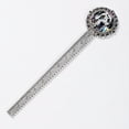 thumbnail image 2 of Dalmatians Vintage Silver Lace-Edged Bookmark: a Gift for Readers and Book Lovers - Book Accessories, Bookmarks, Book Markers, 2 of 5