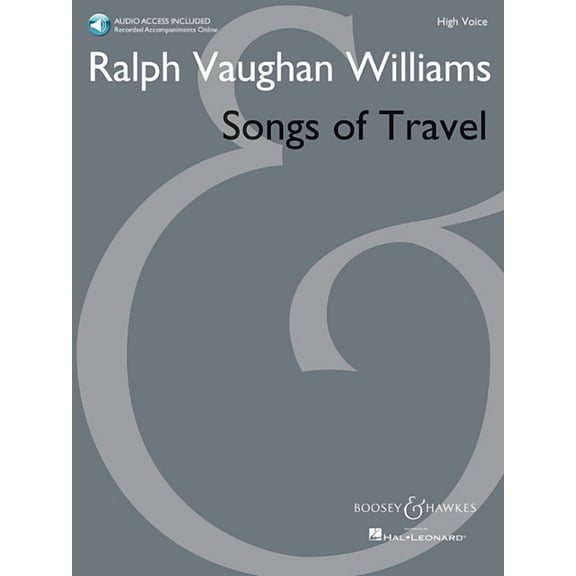 Songs of Travel - High Voice Book/Online Audio, (Paperback)