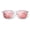 Clear Frame/Pink Lens, variant on KALIYADI Sunglasses Women Polarized Sunglasses for Womens,Sun Glasses UV Protection