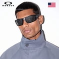 thumbnail image 7 of Oakley OO9096 Fuel Cell Rectangle Shaped Non-Polarized Sunglasses for Men - Includes Official Eyewear Kit - Polished Black Frame with Prizm Grey Lens, 7 of 7
