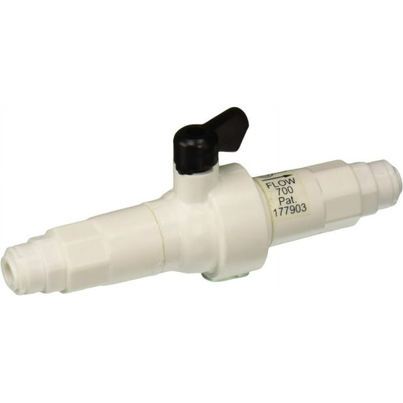 Flushing Flow Restrictor for 75 GPD with 1/4-inch Quick Connect Fittings