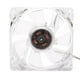 Dégagement!SUWHWEA Portable Fan 8cm USB Lumière Colorée Transparente Fan 5V CPU Fan For PC Calcul – image 4 sur 7