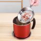 thumbnail image 4 of Billuyoard Tanque de almacenamiento antifugas de contenedor de colador de malla de filtro de lata de acero inoxidable de 1,3 l Cocina y Comedor Rojo, 4 of 6