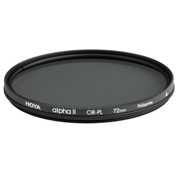 Hoya 72mm Alpha II Circular Polarizer Filter
