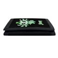 thumbnail image 5 of Chririnla St Patrick's Trifold Card Wallet Featuring Clover Axolotl, Polyester Lightweight Wallet for Little Boys School and Outdoor Activities, 5 of 7